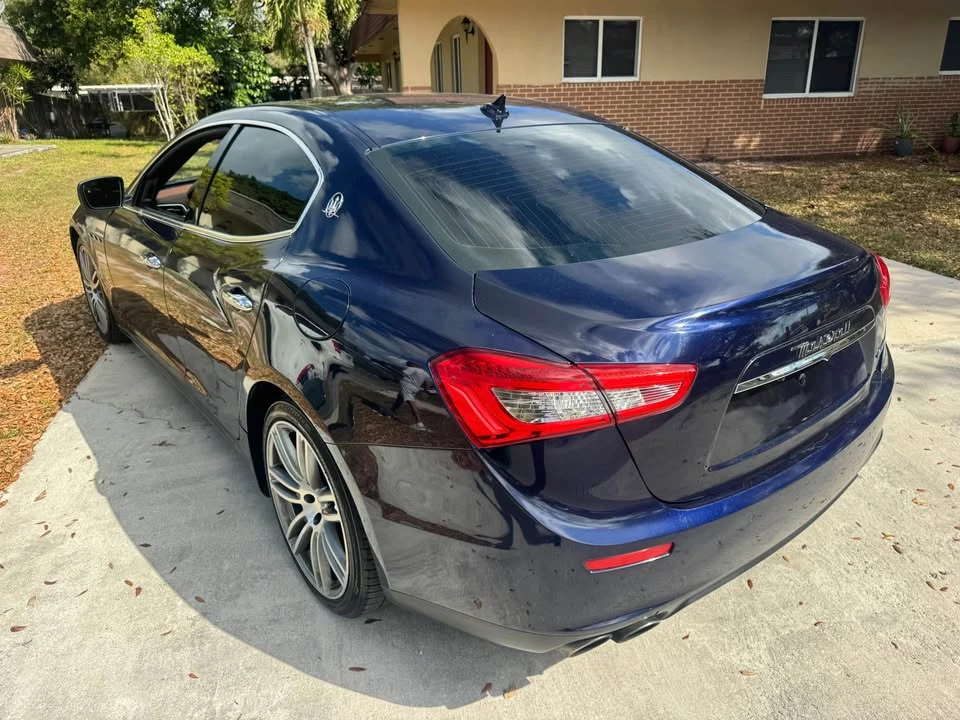 2016 Maserati Ghibli 3rd Gen - Image 4 of 12