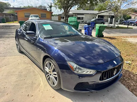 2016 Maserati Ghibli S Q4 Sedan