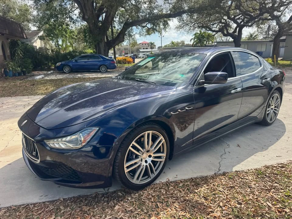 2016 Maserati Ghibli 3rd Gen - Image 7 of 12