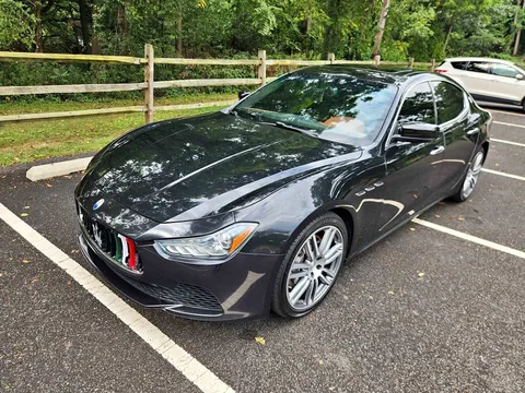 2016 Maserati Ghibli S Q4 Sedan