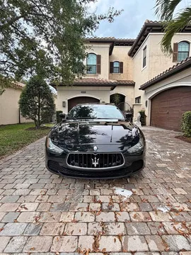 2016 Maserati Ghibli S Q4 Sedan