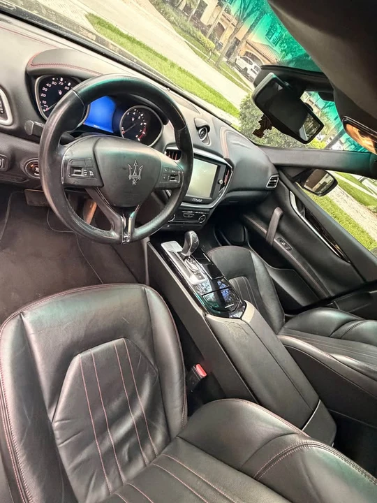 2016 Maserati Ghibli 3rd Gen - Image 9 of 12