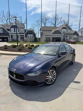 2016 Maserati Ghibli S Q4 Sedan