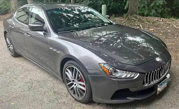2016 Maserati Ghibli S Q4 Sedan