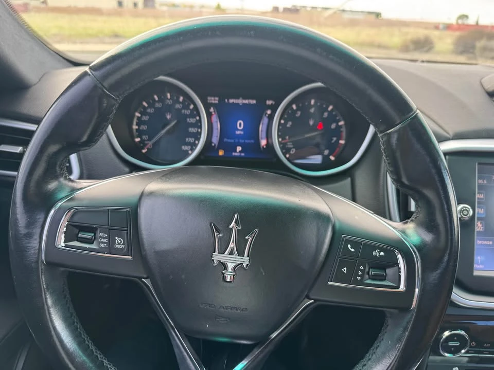 2016 Maserati Ghibli 3rd Gen - Image 13 of 16