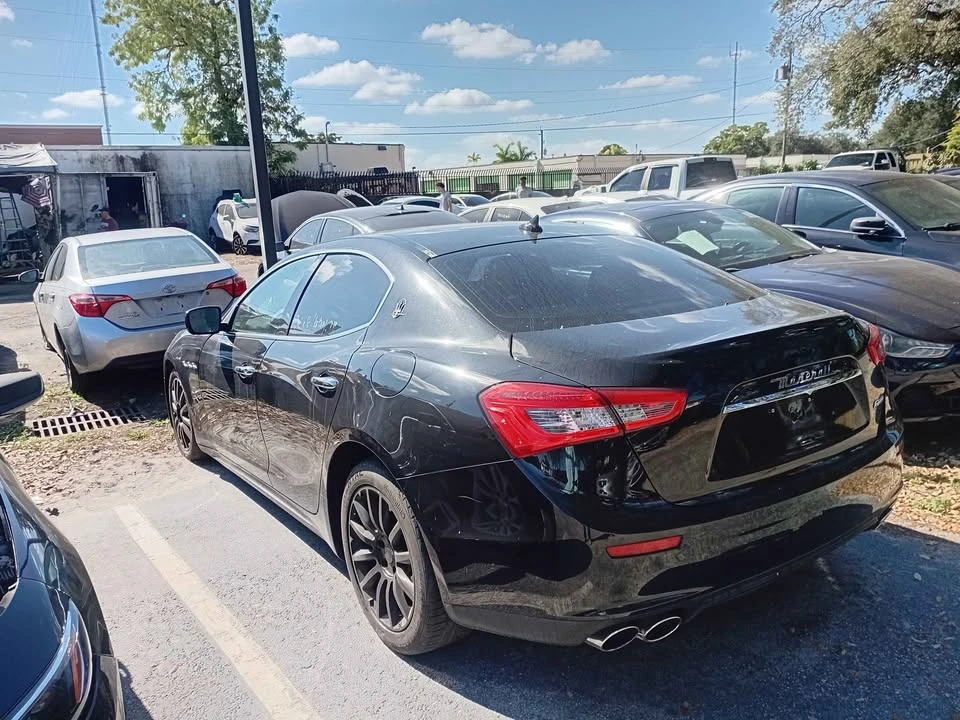 2016 Maserati Ghibli 3rd Gen - Image 2 of 6