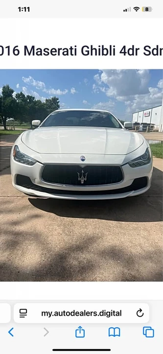 2016 Maserati Ghibli 3rd Gen - Image 2 of 11