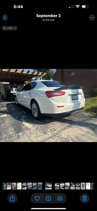 2016 Maserati Ghibli 3rd Gen - Image 2 of 10