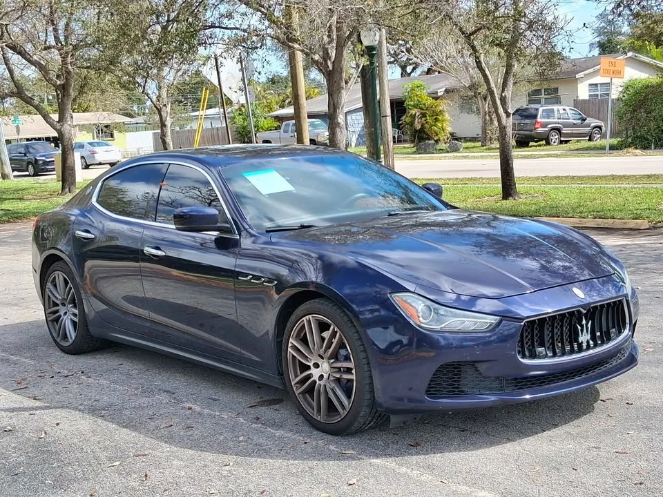 2016 Maserati Ghibli 3rd Gen - Image 6 of 14