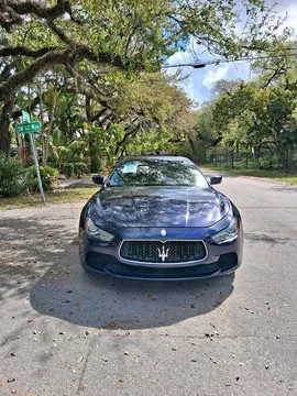 2016 Maserati Ghibli S Sedan