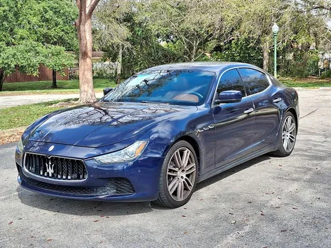 2016 Maserati Ghibli S Sedan