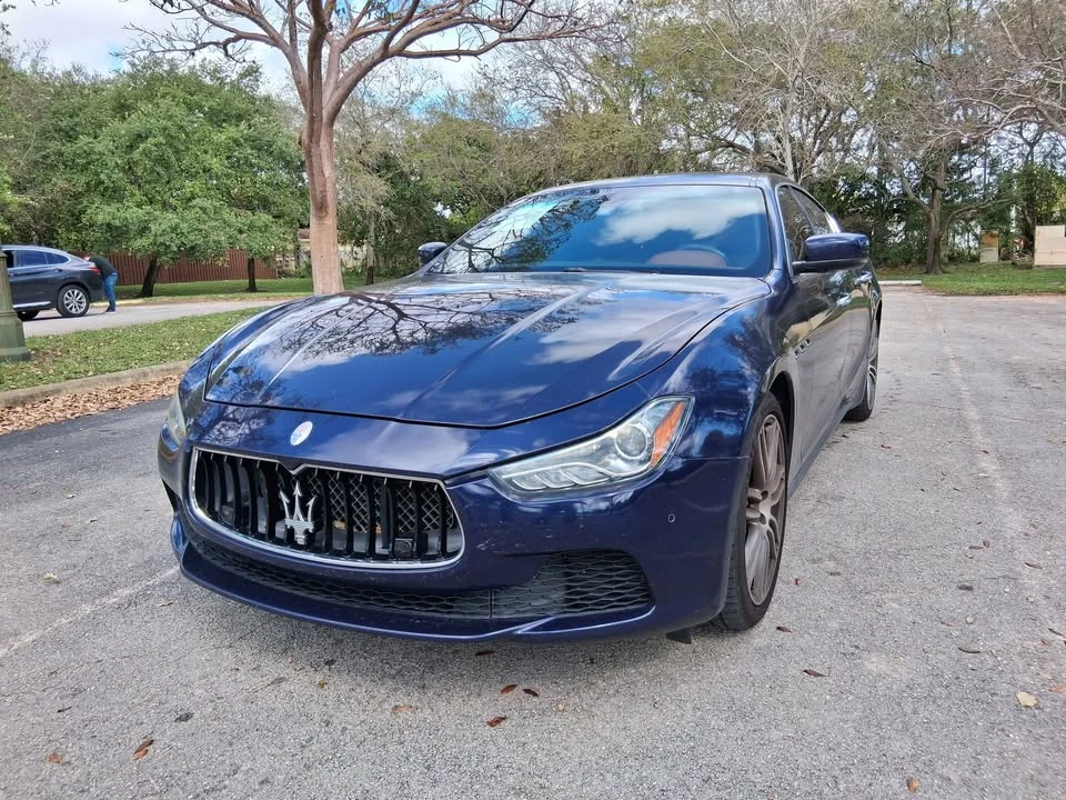 2016 Maserati Ghibli 3rd Gen - Image 2 of 14