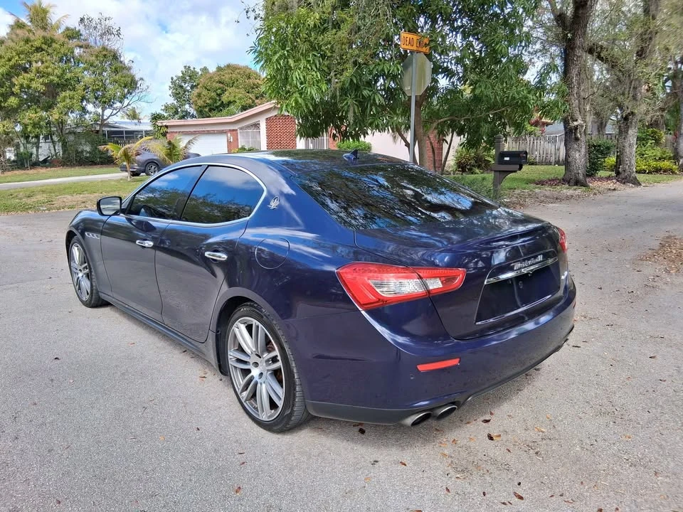 2016 Maserati Ghibli 3rd Gen - Image 4 of 10