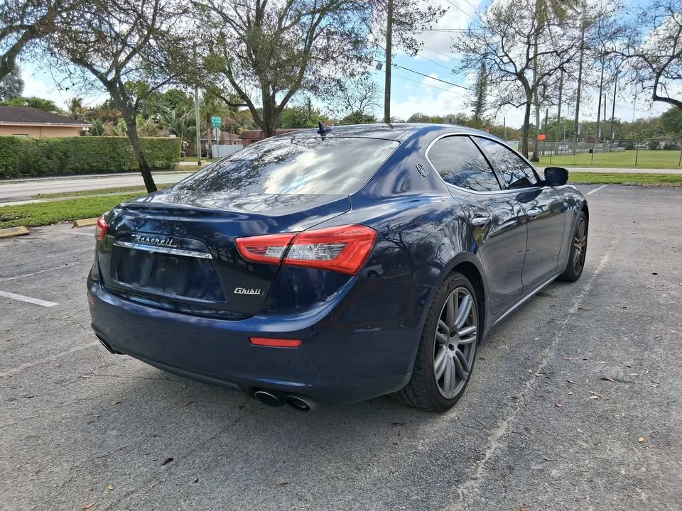 2016 Maserati Ghibli 3rd Gen - Image 4 of 14