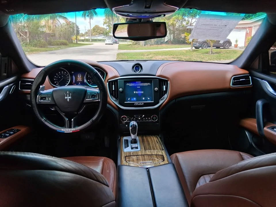 2016 Maserati Ghibli 3rd Gen - Image 7 of 10
