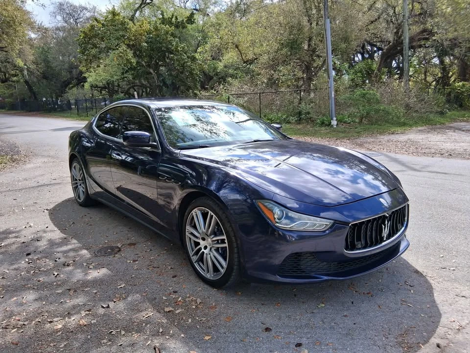 2016 Maserati Ghibli 3rd Gen - Image 2 of 10