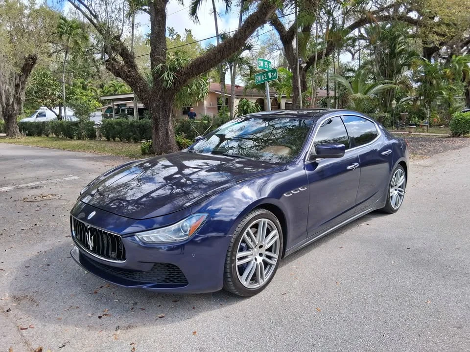 2016 Maserati Ghibli 3rd Gen - Image 3 of 10