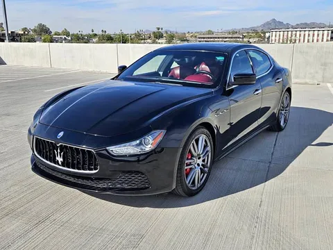 2016 Maserati Ghibli S Sedan