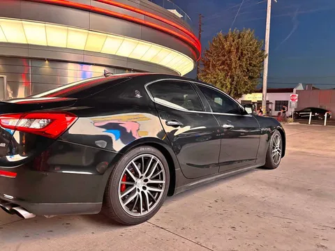 2016 Maserati Ghibli S Sedan 4D