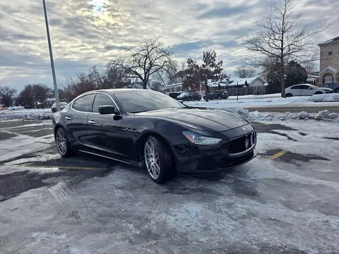 2016 Maserati Ghibli S Sedan