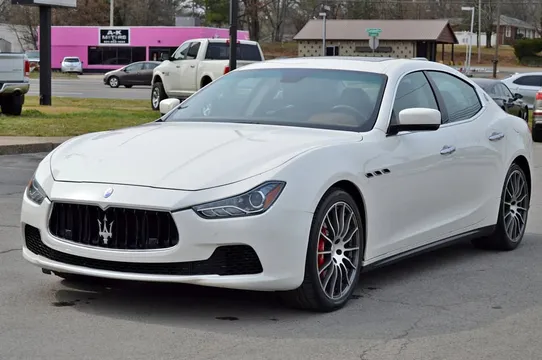 2016 Maserati Ghibli S Sedan
