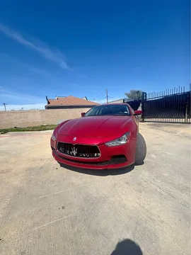 2016 Maserati Ghibli S Sedan