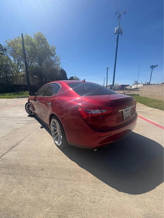 2016 Maserati Ghibli 3rd Gen - Image 4 of 9