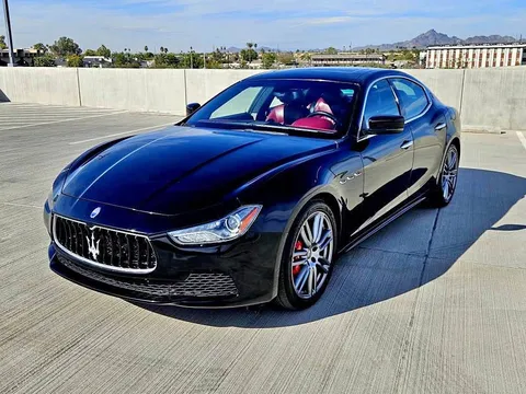 2016 Maserati Ghibli S Sedan