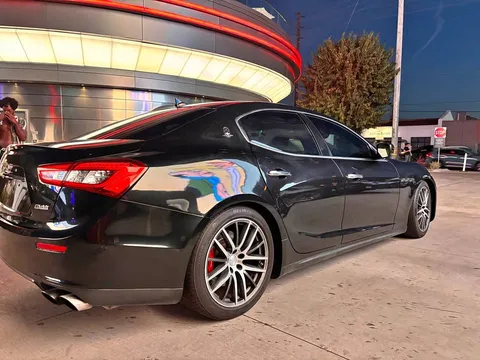 2016 Maserati Ghibli S Sedan