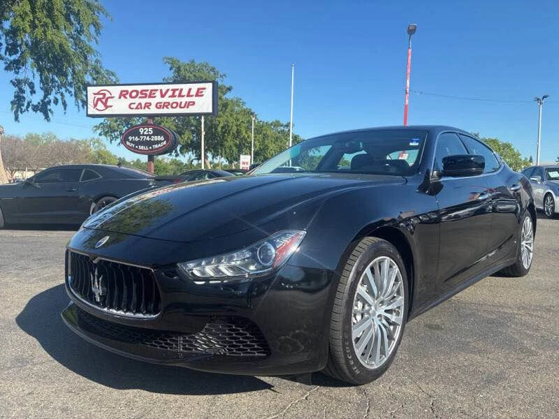 2016 Maserati Ghibli 3rd Gen - Image 3 of 17