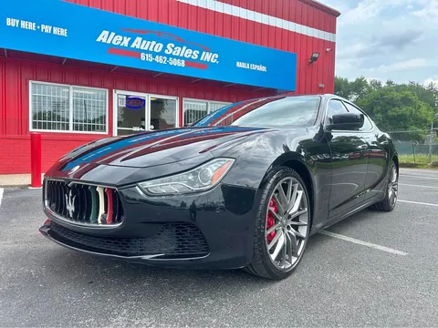 2016 Maserati Ghibli S