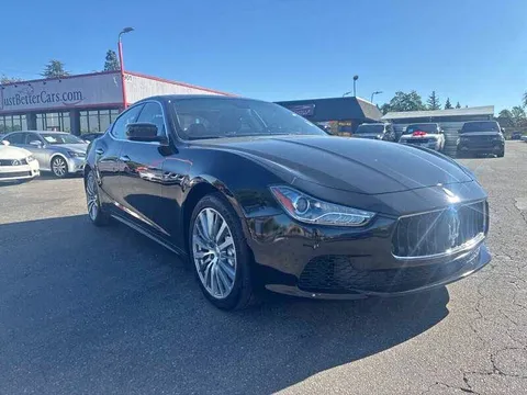 2016 Maserati Ghibli S Sedan