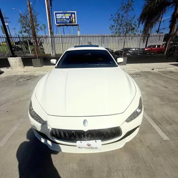 2016 Maserati Ghibli S Sedan