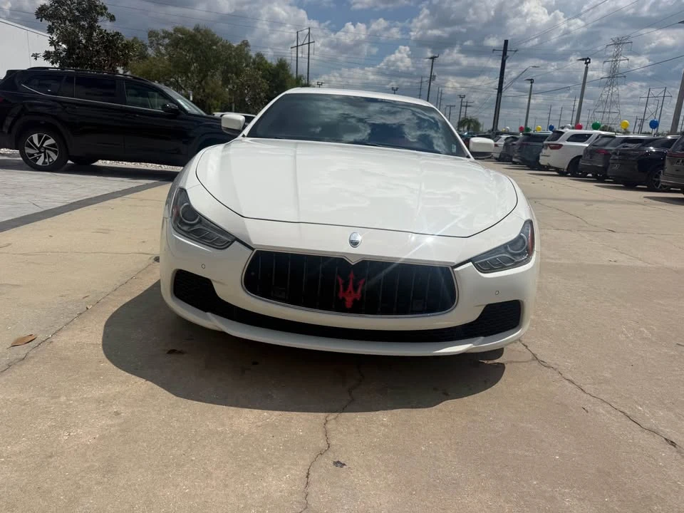 2016 Maserati Ghibli 3rd Gen - Image 2 of 16