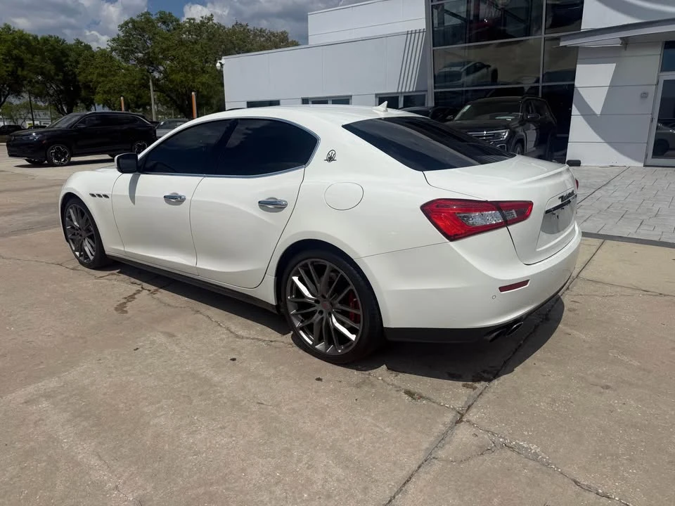 2016 Maserati Ghibli 3rd Gen - Image 8 of 16