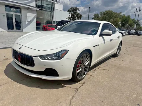 2016 Maserati Ghibli S Sedan