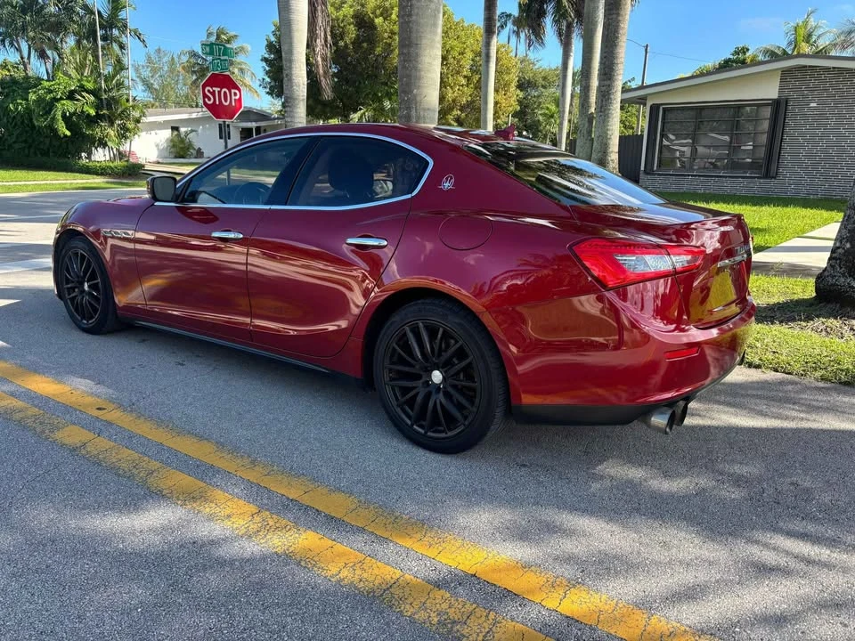 2016 Maserati Ghibli 3rd Gen - Image 4 of 10