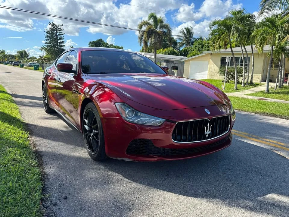 2016 Maserati Ghibli 3rd Gen - Image 2 of 10