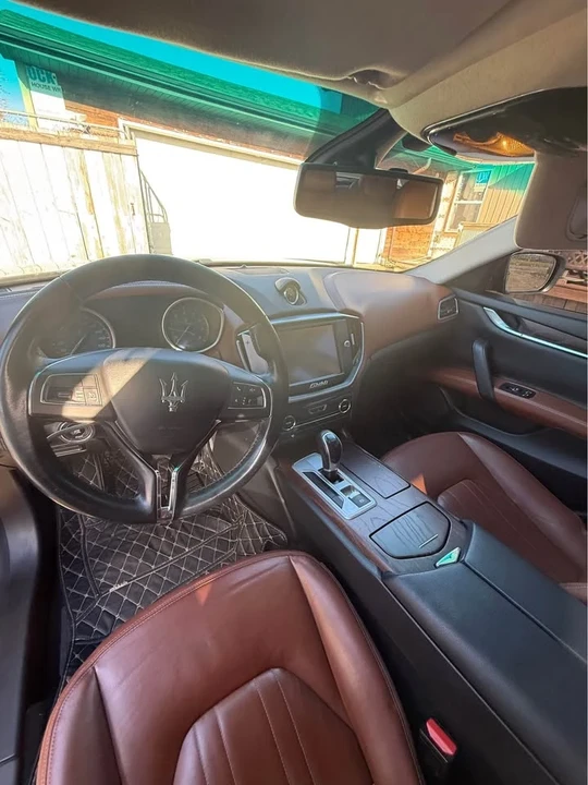 2016 Maserati Ghibli 3rd Gen - Image 7 of 12