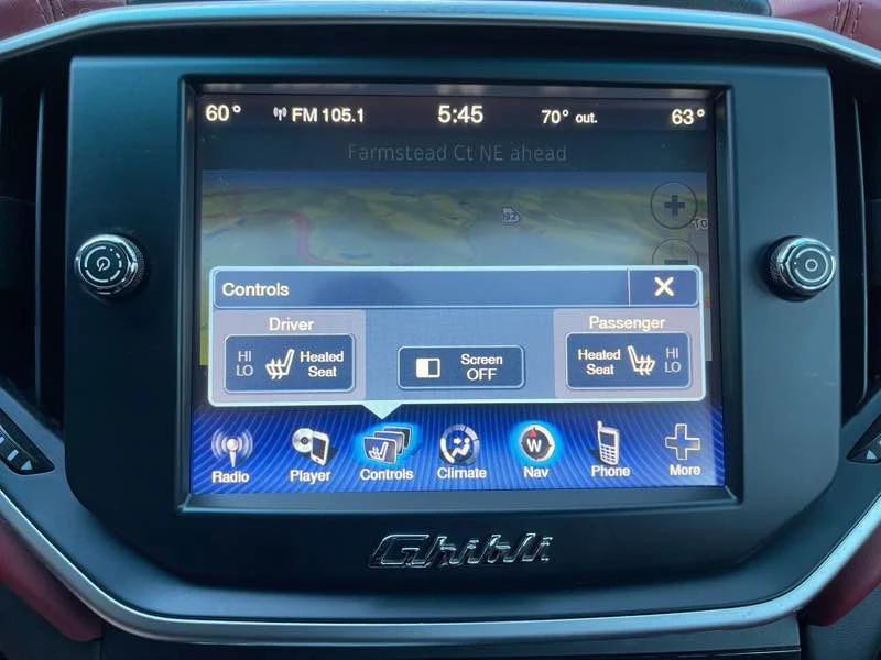2016 Maserati Ghibli 3rd Gen - Image 13 of 17