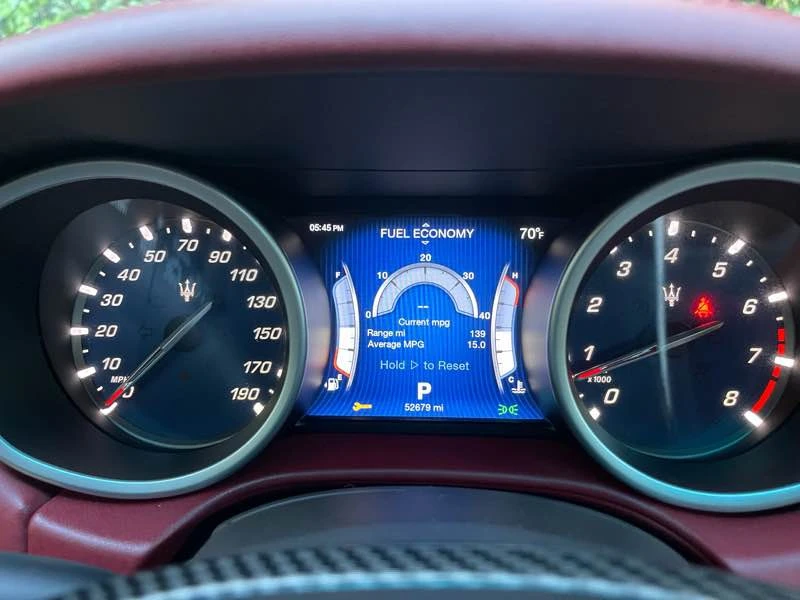 2016 Maserati Ghibli 3rd Gen - Image 12 of 17