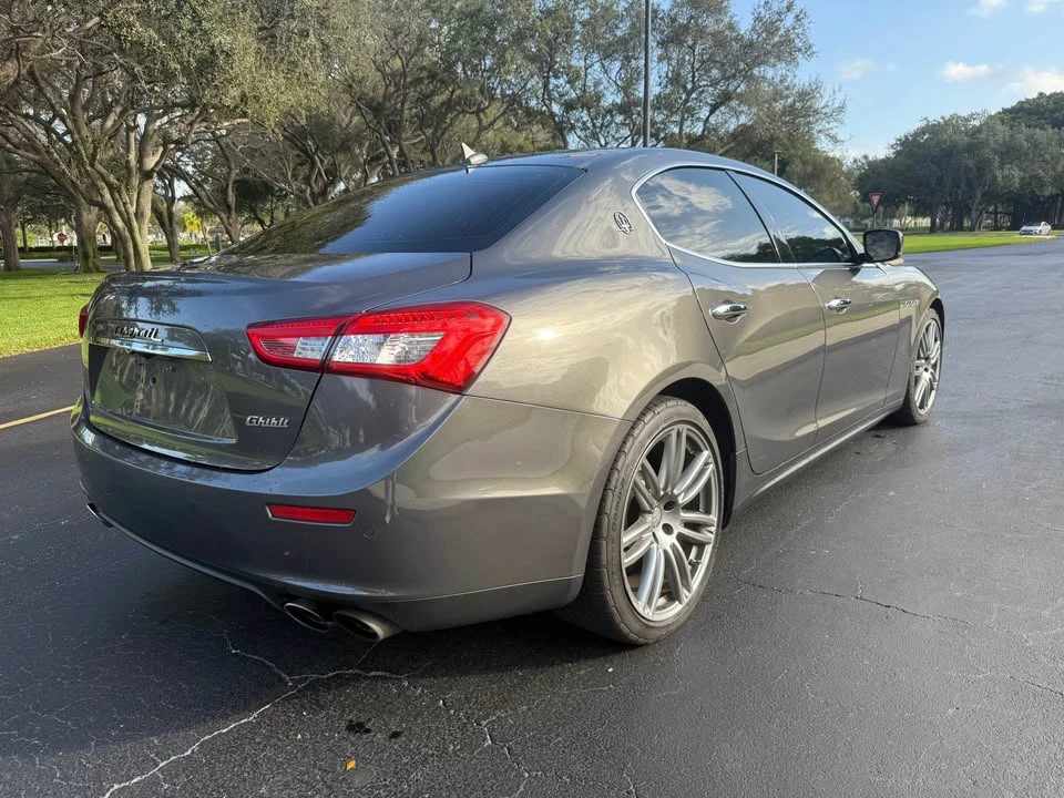 2016 Maserati Ghibli 3rd Gen - Image 4 of 17