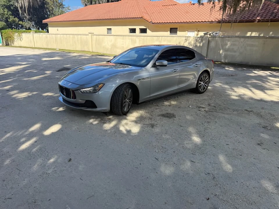 2016 Maserati Ghibli 3rd Gen - Image 10 of 10