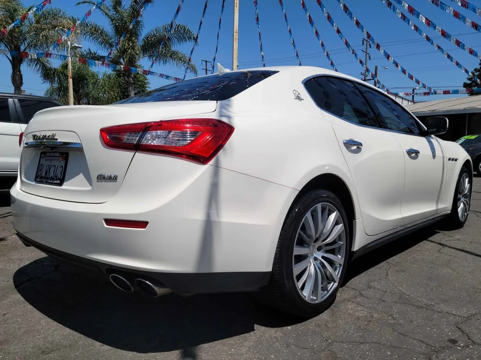 2016 Maserati Ghibli 3rd Gen - Image 9 of 19