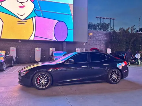 2016 Maserati Ghibli
