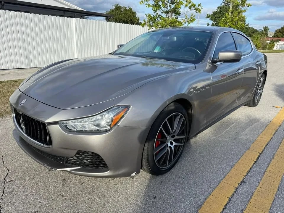 2016 Maserati Ghibli 3rd Gen - Image 3 of 13