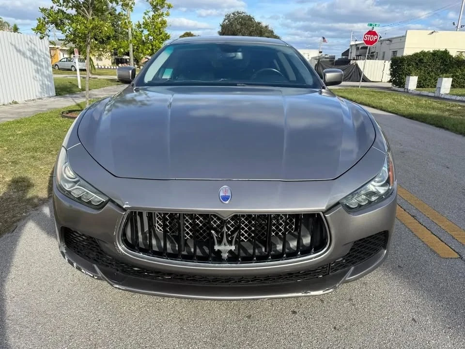 2016 Maserati Ghibli 3rd Gen - Image 2 of 13