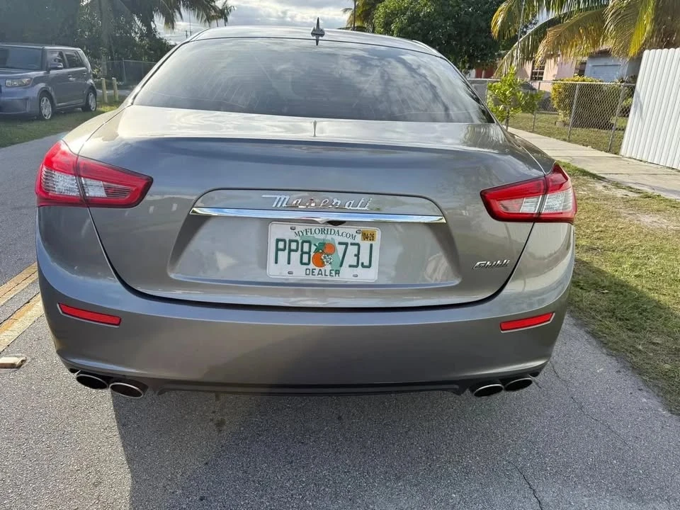 2016 Maserati Ghibli 3rd Gen - Image 7 of 13