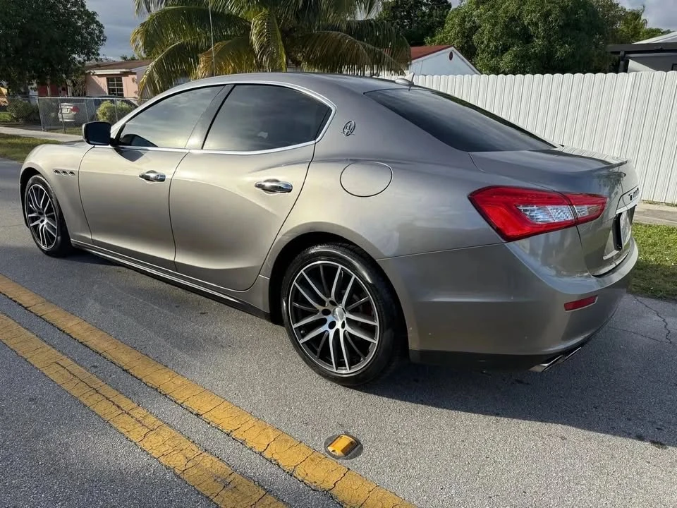 2016 Maserati Ghibli 3rd Gen - Image 6 of 13