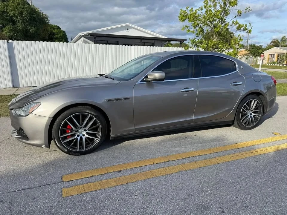 2016 Maserati Ghibli 3rd Gen - Image 4 of 13